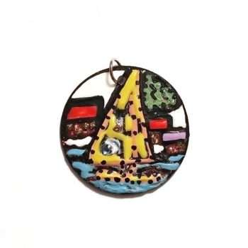 Sailing Pendant