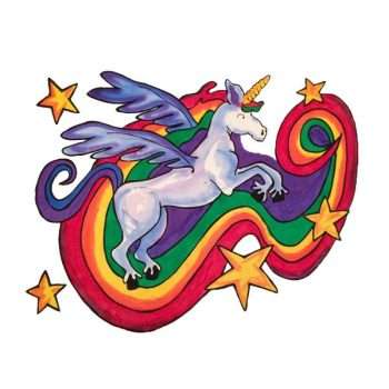 Rainbow Unicorn Pillowcase Kit