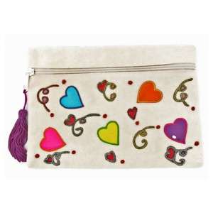 Young Hearts Cosmetic Bag