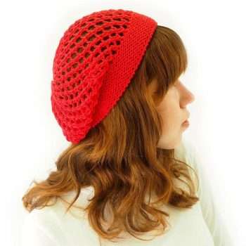 Carine Beanie Knitting Kit - Image 2