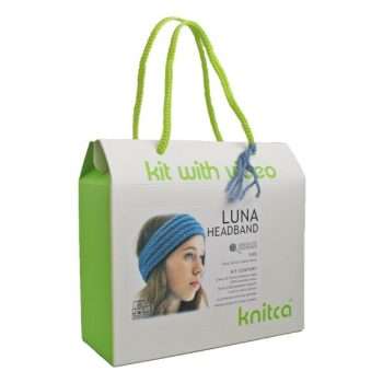 -Luna Headband Knitting Box