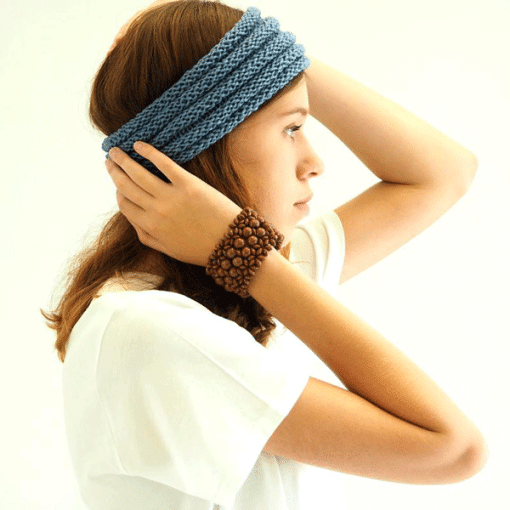 Luna Headband Knitting Kit