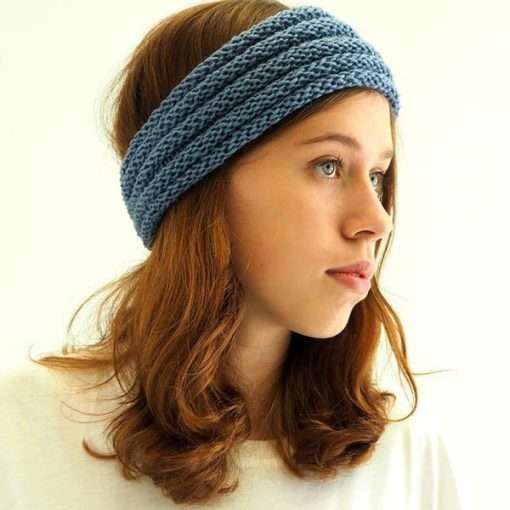 Luna Headband Knitting Kit