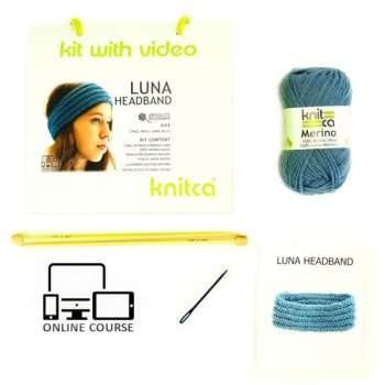 Luna Headband Knitting Kit
