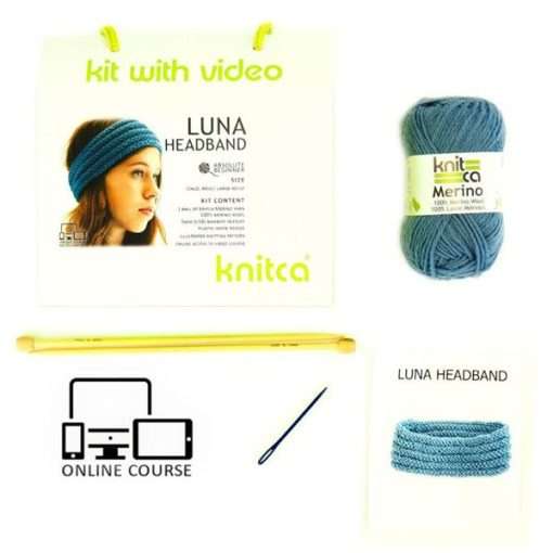 Luna Headband Knitting Kit