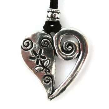 Open Heart Pendant
