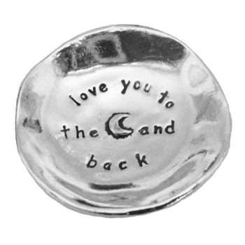 Large Charm Bowl - Love You to the Moon