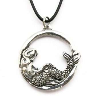 Mermaid Hoop Necklace