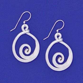 Woodstock Swirl Earrings