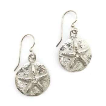Sandy Starfish Earrings
