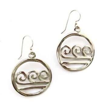 Woodstock Wave Earrings