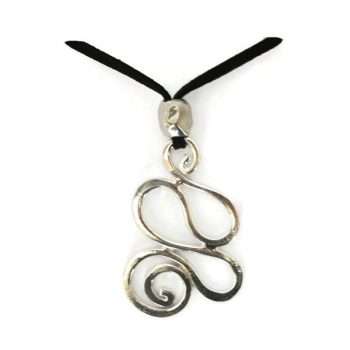 Christmas Curvy Pendant