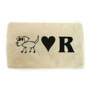 pets dog lover cosmetic bag