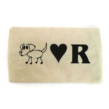 pets dog lover cosmetic bag