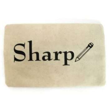 Sharp Pencil Case