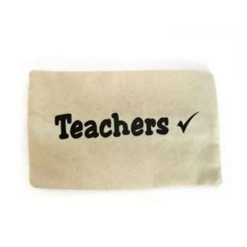 teachers pouch
