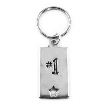 Best Dad Ever Keychain
