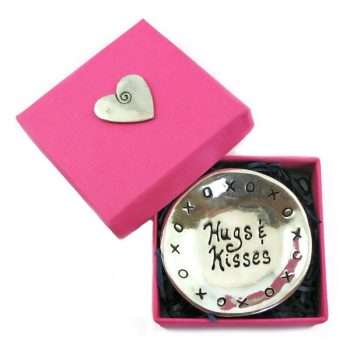Hugs and Kisses Charm Bowl