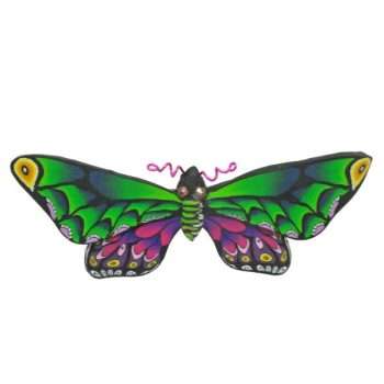 Green Multi Butterfly Pin