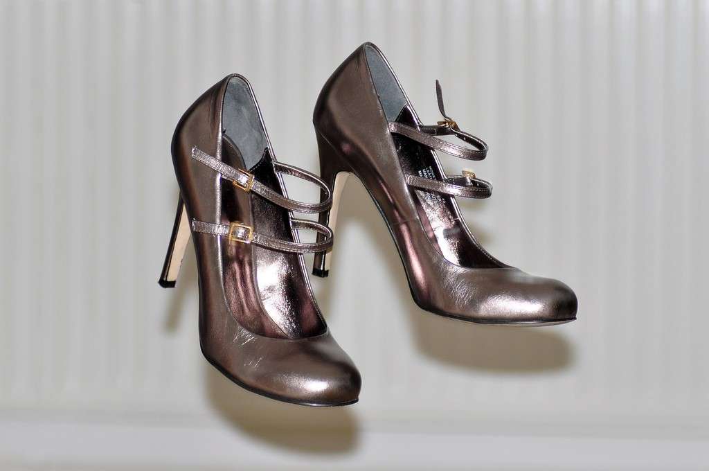 pewter ghost shoes