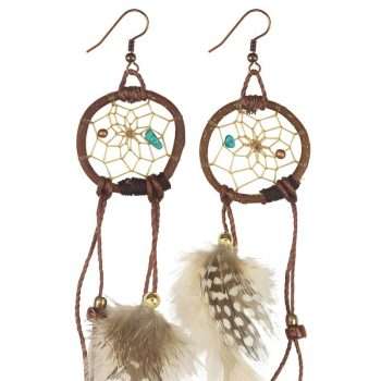 Dreamcatcher Woodland Twig Earrings