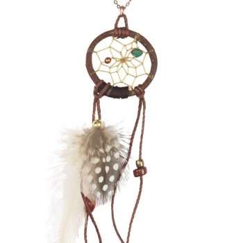 Dream Catcher Twig Pendant