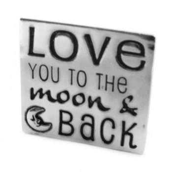 Plaque Love You to the Moon and Back