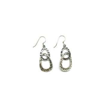 Double Loop Earrings