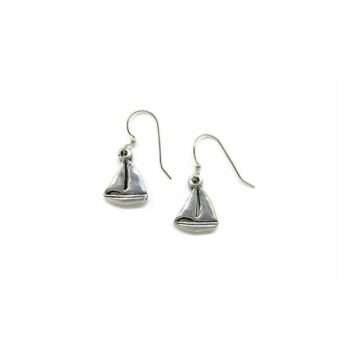 Small Sailboat Earrings