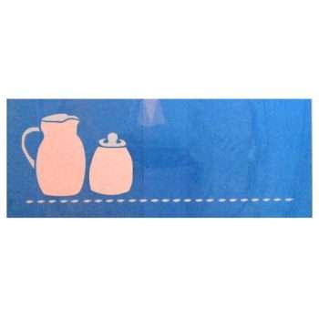 Country Pottery Stencil