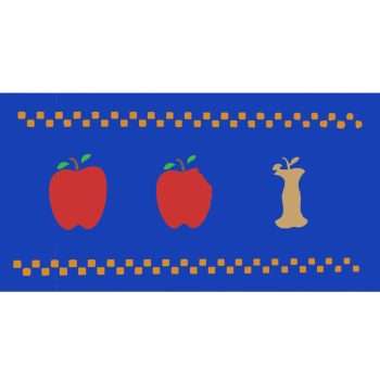 Country Apple Stencil