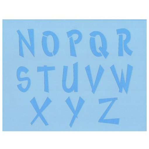 Stencil - Cosmic Alphabet - Image 2