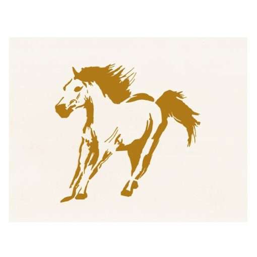 Stencil - Galloping Horse - Image 2