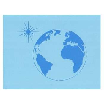 Good Earth Stencil