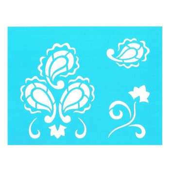 Paisley Stencil