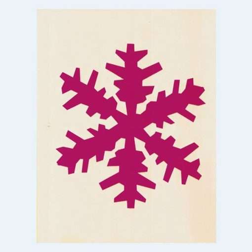 Stencil - Snowflake - Image 2