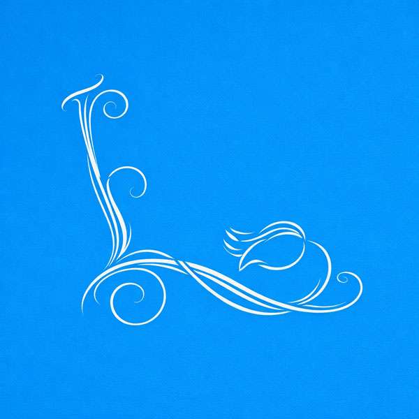 Stencil -Tulip Corner