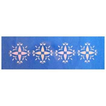 Symmetrical Flower Stencil