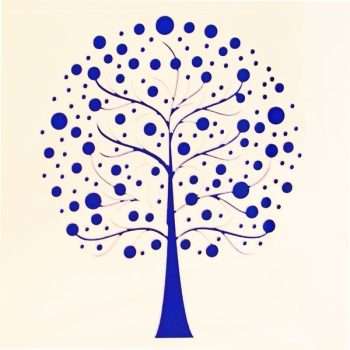 Tree of Life Stencil