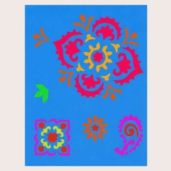 Bejeweled Stencil