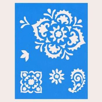 Bejeweled-Stencil