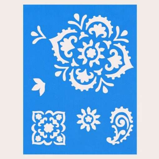 Bejeweled-Stencil