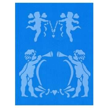 Cherub Stencil