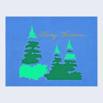 Merry Christmas Trees