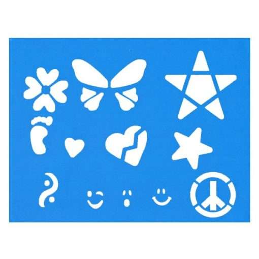 Peace Stencil