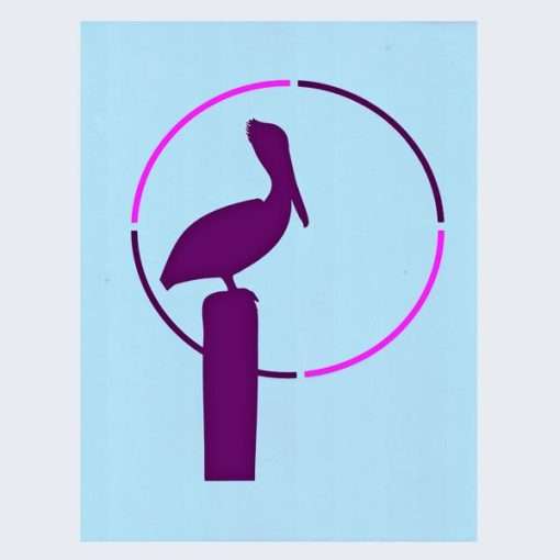 Stencil - Pelican - Image 2