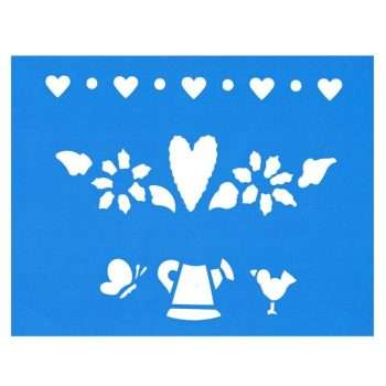 Potted Fun Stencil