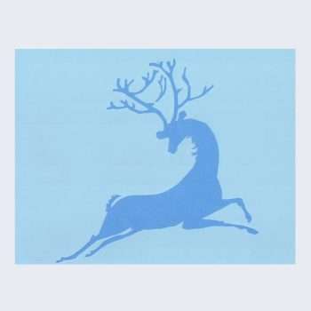 Reindeer Stencil