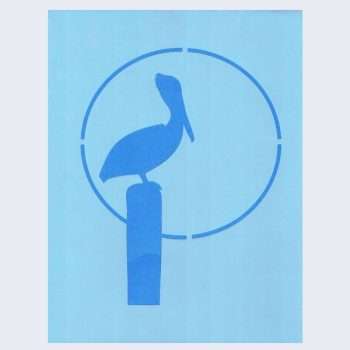 Pelican Stencil