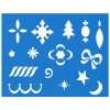 Stencil - Little Merry Christmas
